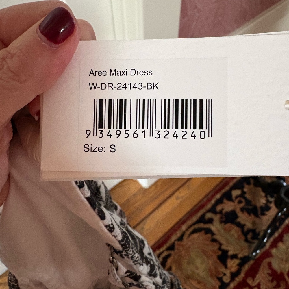 Auguste the Label  Black and White Floral Dress - Picture 8 of 11